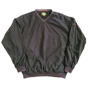 CABELA'S Outdoor Gear Navy Blue Pullover Jacket